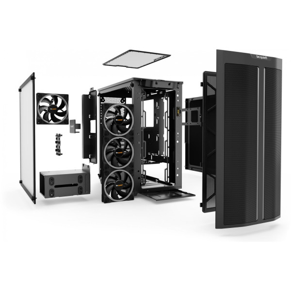 Kućište Midi be quite! PURE BASE 500FX ARGB - Image 2