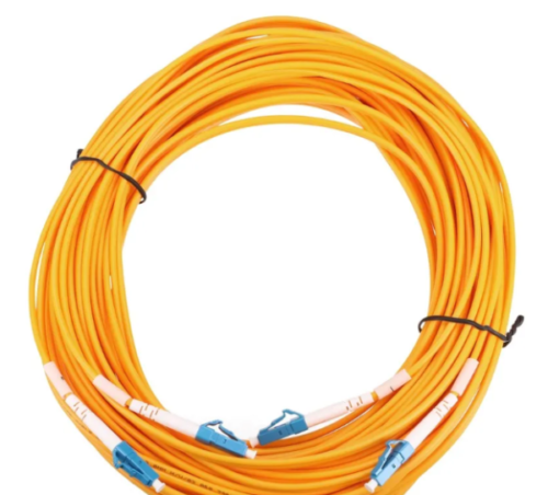 Extralink LC/UPC-LC/UPC Single Mode, Duplex, G652D, 3mm, 0.5m