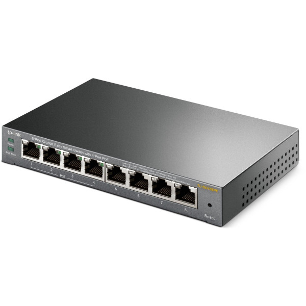 TP-Link switch TL-SG108PE Metall 4x POE - Image 2