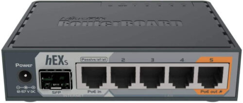 MikroTik RouterBOARD RB760iGS hEX S