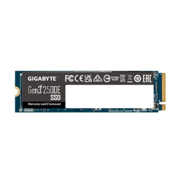SSD Gigabyte Gen3 2500E-500 GB-PCle 3.0x4 (NVMe) - Image 2