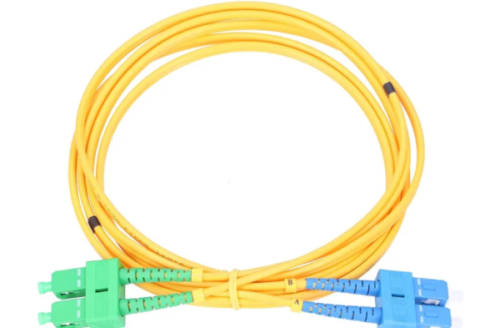 Extralink SC/UPC-SC/APC Single Mode, Duplex, 3mm, 1m