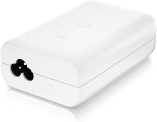 Ubiquiti U-POE-at Gigabit PoE power adapter 802.3at 48V 30W - Image 2