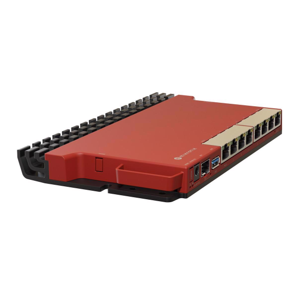 MikroTik L009UiGS-RM in Desktop/1U rackmount case with RouterOS L5 - Image 2