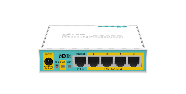 MikroTik RouterBOARD RB750UPr2 hEX PoE (RB750UPR2)