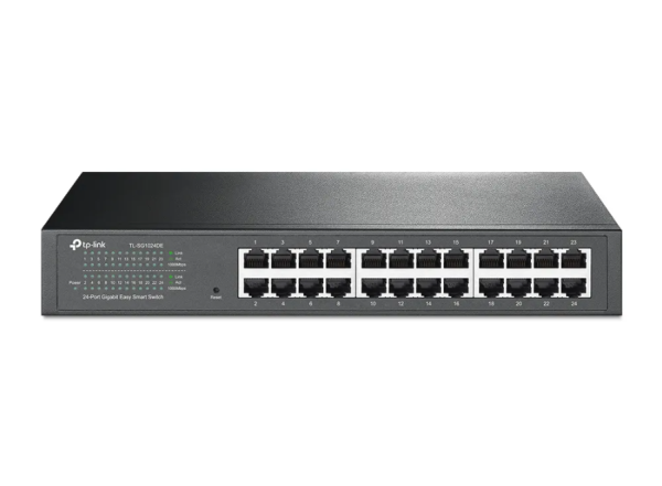 TP-Link TL-SG1024DE,Switch,24xRJ45 1000Mb/s, Rack/Desktop, Managed