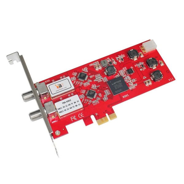 TBS6902 DVB-S2 Dual Tuner PCIe Card - Image 4