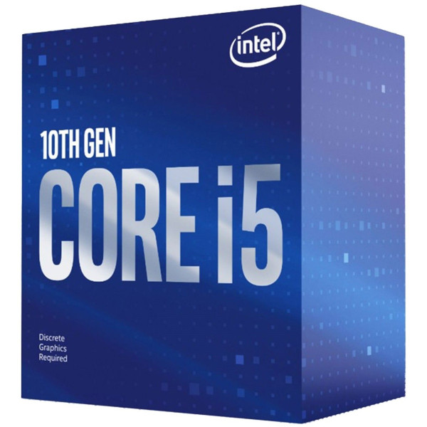 Procesor Intel Core i5-10400F 6 cores 2,9GHz ( 4,3GHZ) Box - Image 2