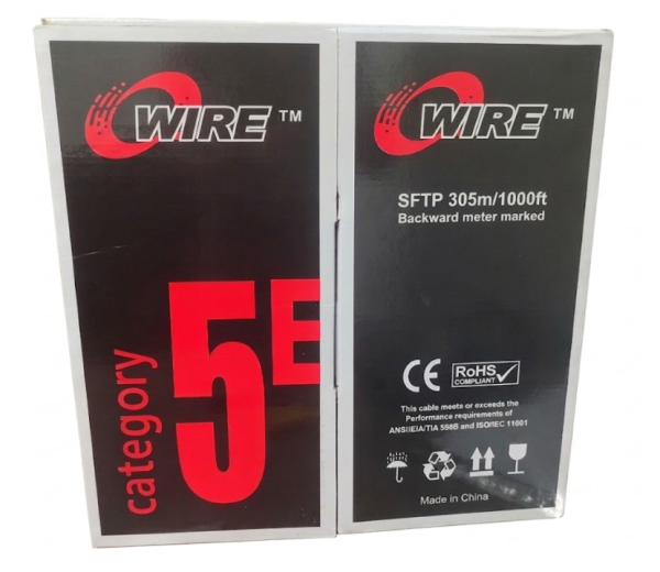 Kabl SFTP LAN CAT5e CCA indoor 305m - Image 2