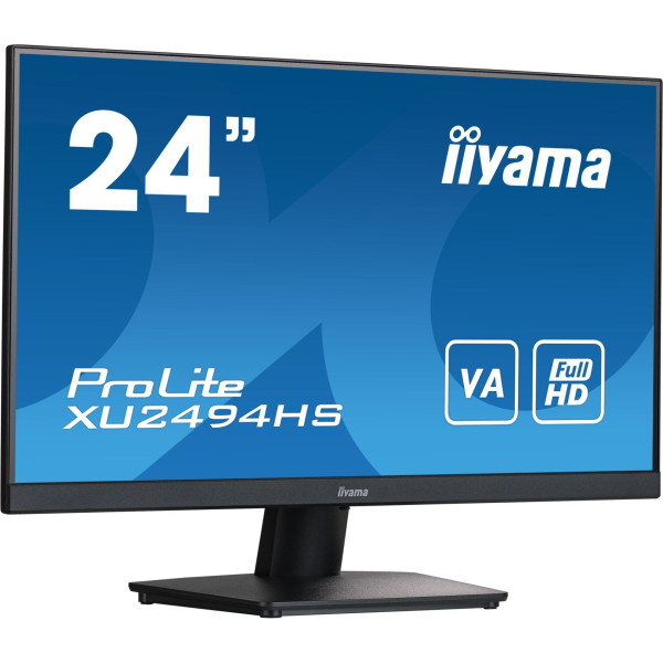Monitor TFT 24inc/60,5cm (1920x1080) iiyama ProLite XU2494HS-B2 16:9 4ms HDMI DisplayPort VESA - Image 3