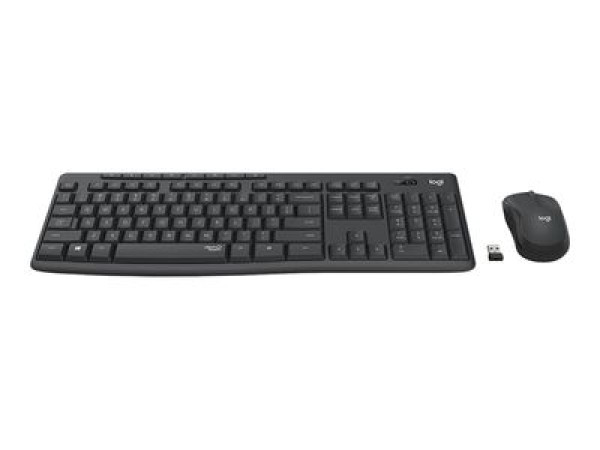 Tastatura i miš Logitech MK295 crna - Image 2