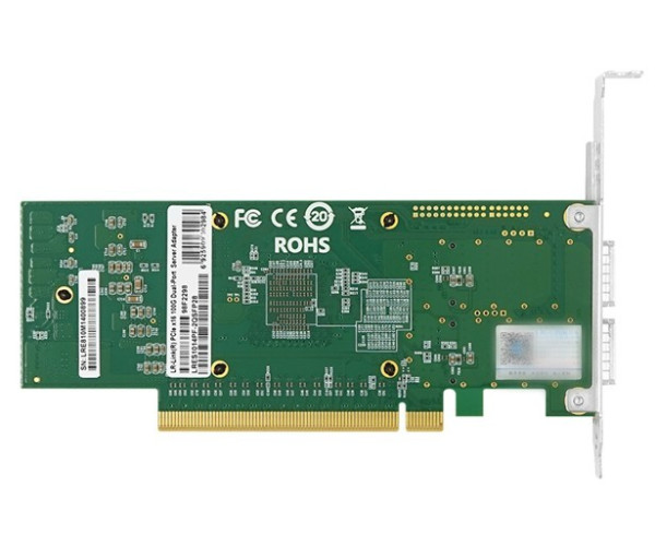 ExeLink 100G-X16-Dual-QSFP28 PCle x16 100G Dual-Port server adapter - Image 2