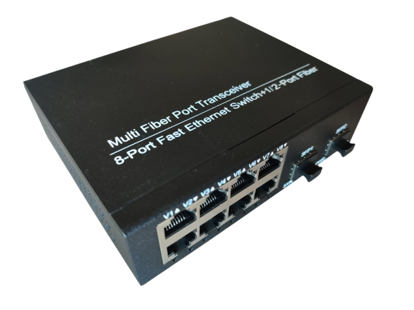 ExeLink SG1010 switch sa 8x10/100/1000 Base-T,2x1000 Base-X SFP porta - Image 3