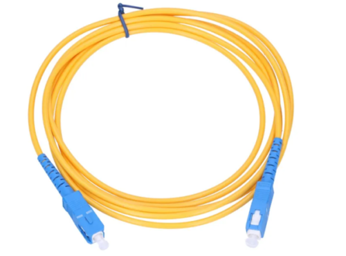 Extralink SC/UPC-SC/UPC Single Mode, Simplex, G657A1, 3mm, 2m