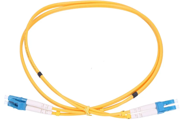 Extralink LC/UPC-LC/UPC Single Mode, Duplex, G652D, PVC, 3mm, 1m