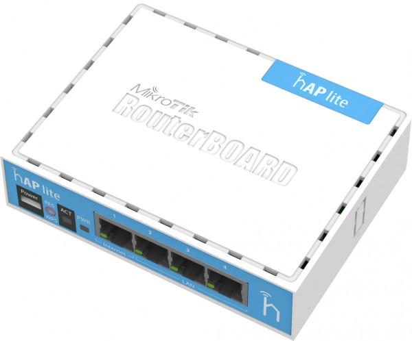 RouterBOARD RB941-2nD hAP Lite ruterOS L4