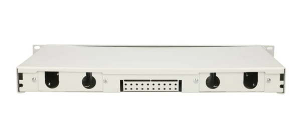 Extralink 24 Core V2, Patch panel 24 port, white - Image 2