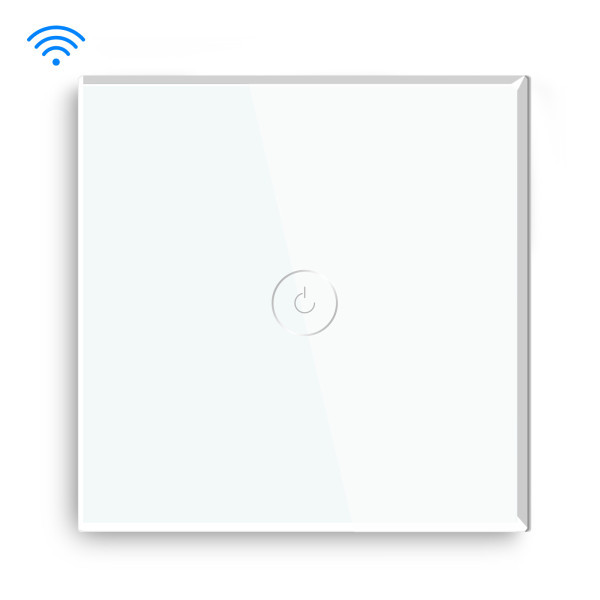Wi-Fi pametni prekidač 1G TUYA Beli (WIFI TOUCH SWITCH)