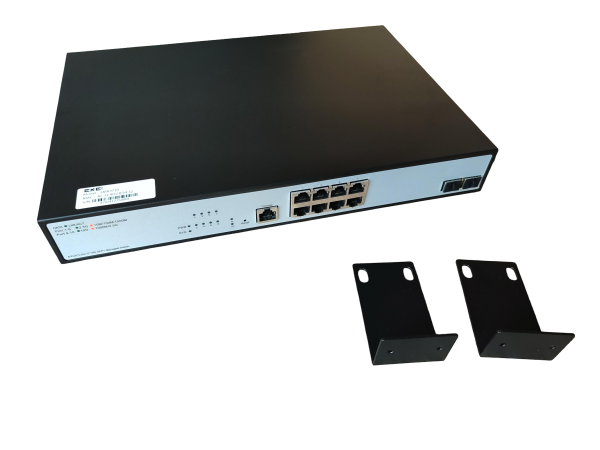 Exelink SMX3710 switch za Rack 8x1/2.5GE Base-T,2x1G/2.5G/10 GE Base-X SFP+ porta - Image 3