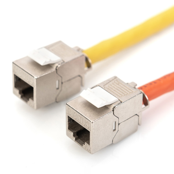 CAT6a Keystone Jack 1/1 Digitus - Image 3