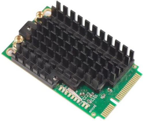 MikroTik R11e-2HPnD MiniPCI-express Dual Chain High Power Card