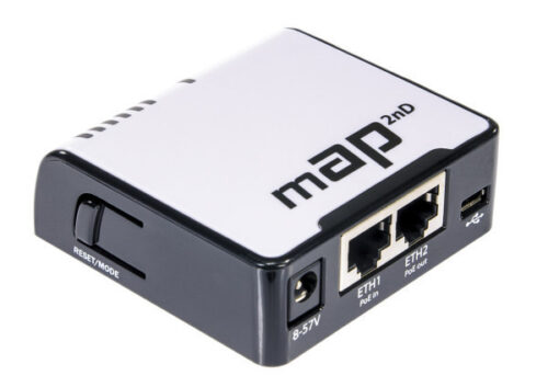 MikroTik RouterBOARD mAP 2nD RBmAP2nD