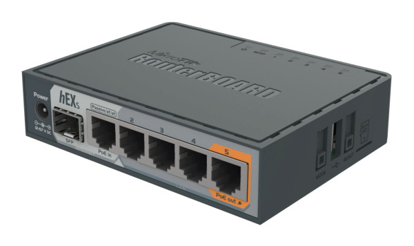 MikroTik RouterBOARD RB760iGS hEX S - Image 2