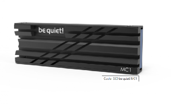 Kuler za SSD be quiet! MC1