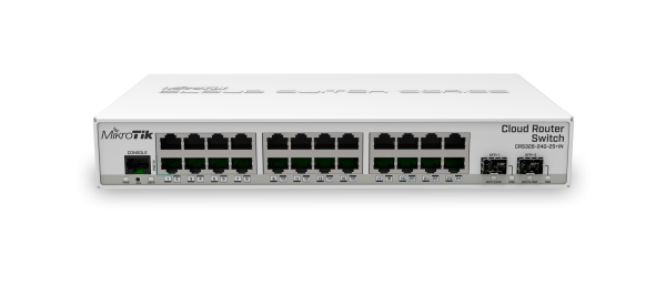 MikroTik CloudRouterSwitch CRS326-24G-2S+IN - Image 2
