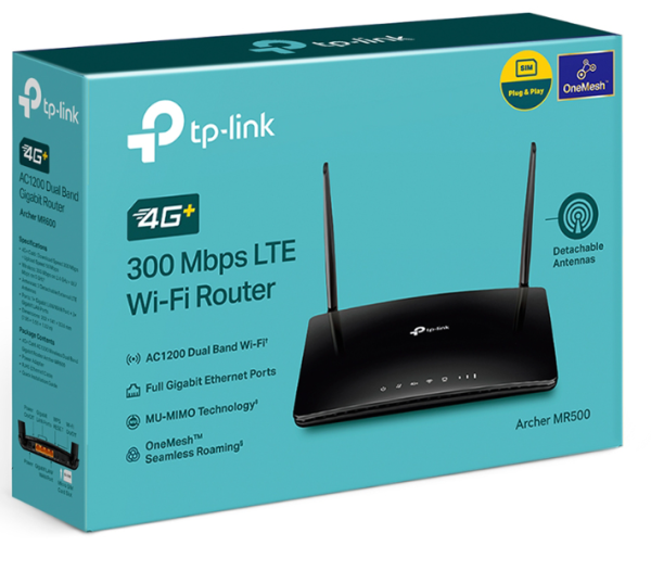TP-LINK ARCHER MR500 - Image 2