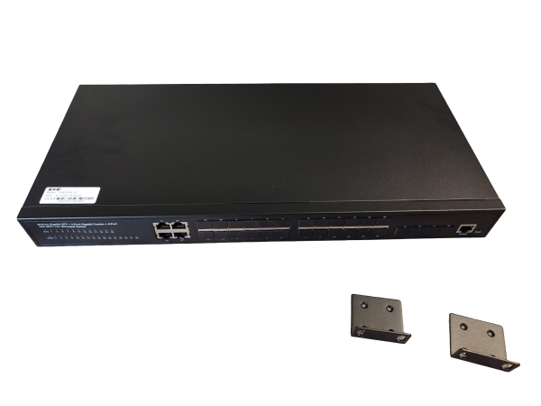 Exelink SGX3528S-V2 switch za Rack 24x1000Base-X SFP,4x10/100/1000 Base-T combo,4x1G/10GE Base-X SFP+ porta - Image 3