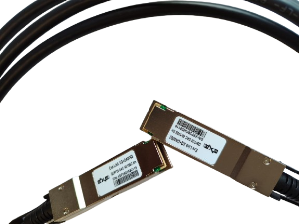 ExeLink XQ+DA0003 direct attach cable QSFP28 40/100G, 3m - Image 2
