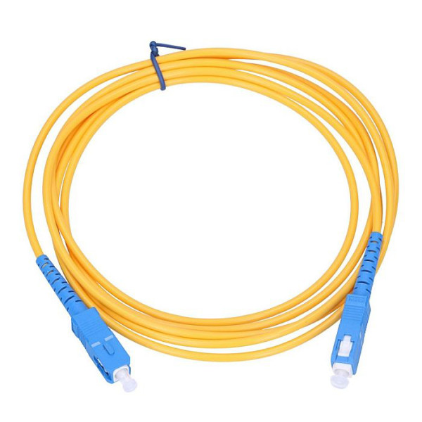 ExeLink patchcord SC/UPC-SC/UPC Single Mode, Simplex, G652D, 3mm, 2m