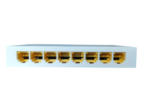 ExeLink SG1208D swich 8x 10/100/1000 Base T-Ports, plastično kućište