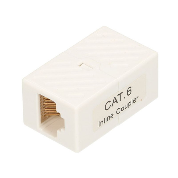 Extralink CAT6 UTP Inline Coupler - Image 2