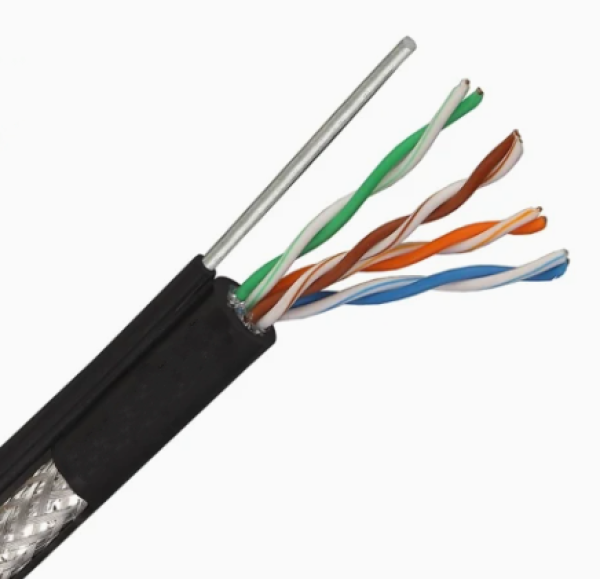 Kabl SFTP cat5e CCA outdoor ExeLink sa čeličnim sajlom 305m - Image 2