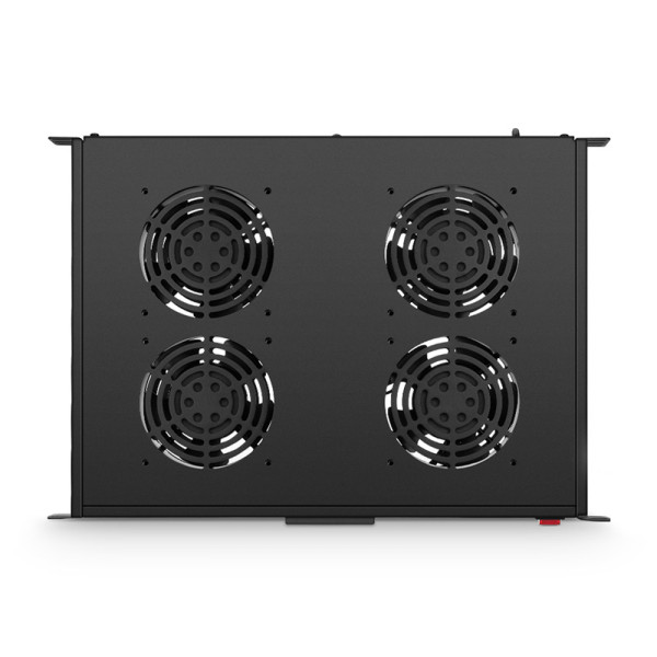ExeLink Ventilator panel sa 4 ventilatora, kontrolerom temperature i kablom za napajanje - Image 2
