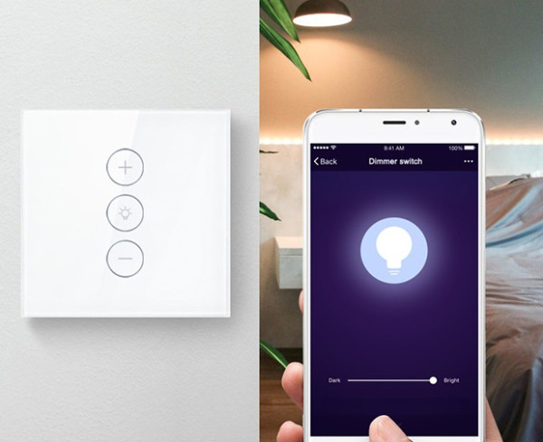 Wi-Fi TOUCH DIMMER Beli (TUYA) - Image 2