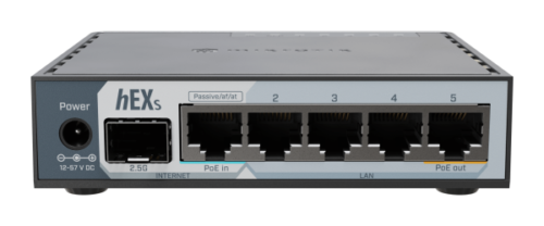 MikroTik ruter E60iUGS hEX S L4,