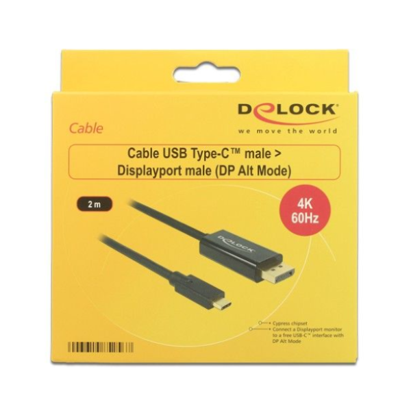 Kabl USB tip C 2m crni - Image 2