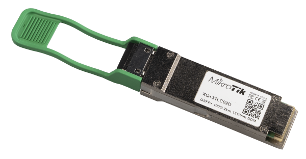 Mikrotik XQ+31LC02D QSFP MODUL 40/100G SM 2 km 1310nm