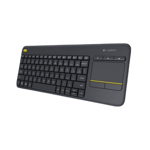 Tastatura TAS Logitech K400 Plus wireless Touch black - Image 3
