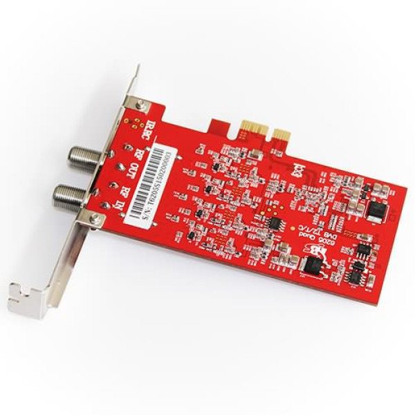 TBS6205 DVB-T2/T/C Quad TV Tuner PCIe Card - Image 2