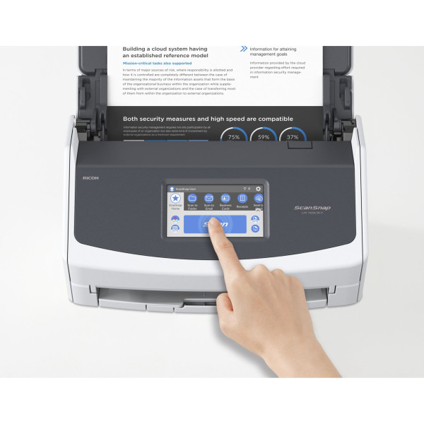 Skener SCA Fujitsu iX-1600 40S./Min. USB3.2 WLAN - Image 2