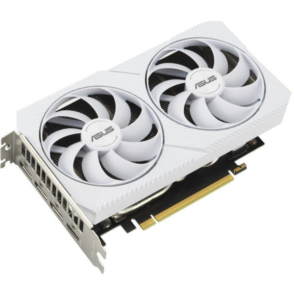 Grafička kartica RTX 3060 8GB ASUS Dual White OC LHR GDDR6 DUAL-RTX3060-O8G-WHITE - Image 3