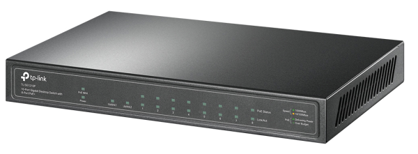 TP-Link SG1210P switch 1xSFP 9xGE 8xPoE OUT - Image 2
