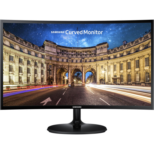 Monitor TFT 61cm/24 (1920x1080) Samsung C24F390HR Curved 4 ms 16:9 VGA HDMI Black
