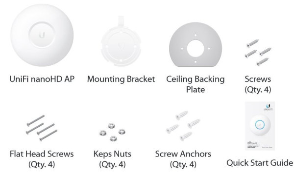 Ubiquiti UAP-NANOHD (part of 3 pack) - Image 2