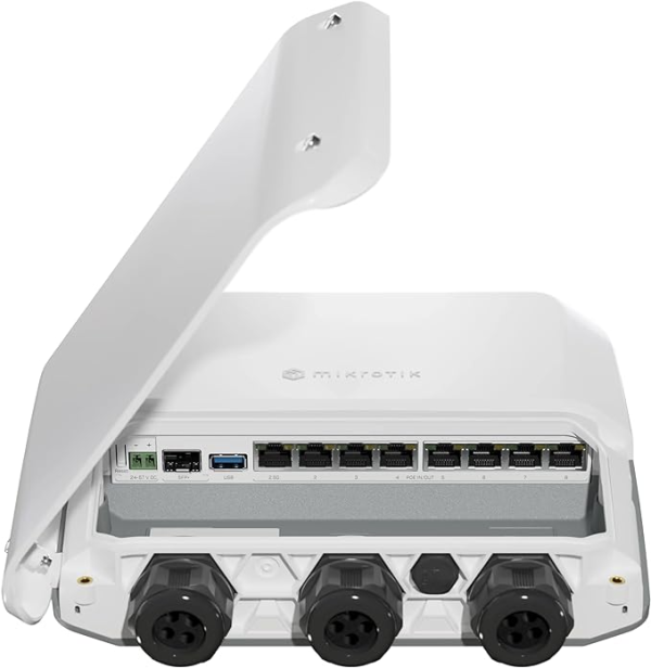 MikroTik RB5009UPr+S+OUT outdoor case with RouterOS L5 license - Image 2