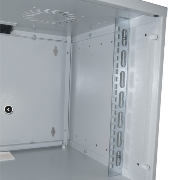 Viseći orman 19'' 4U vrata metalna - Image 2